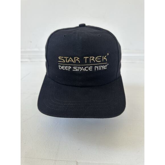 Vintage Star Trek Deep Space Nine Snapback Hat - Picture 1 of 6